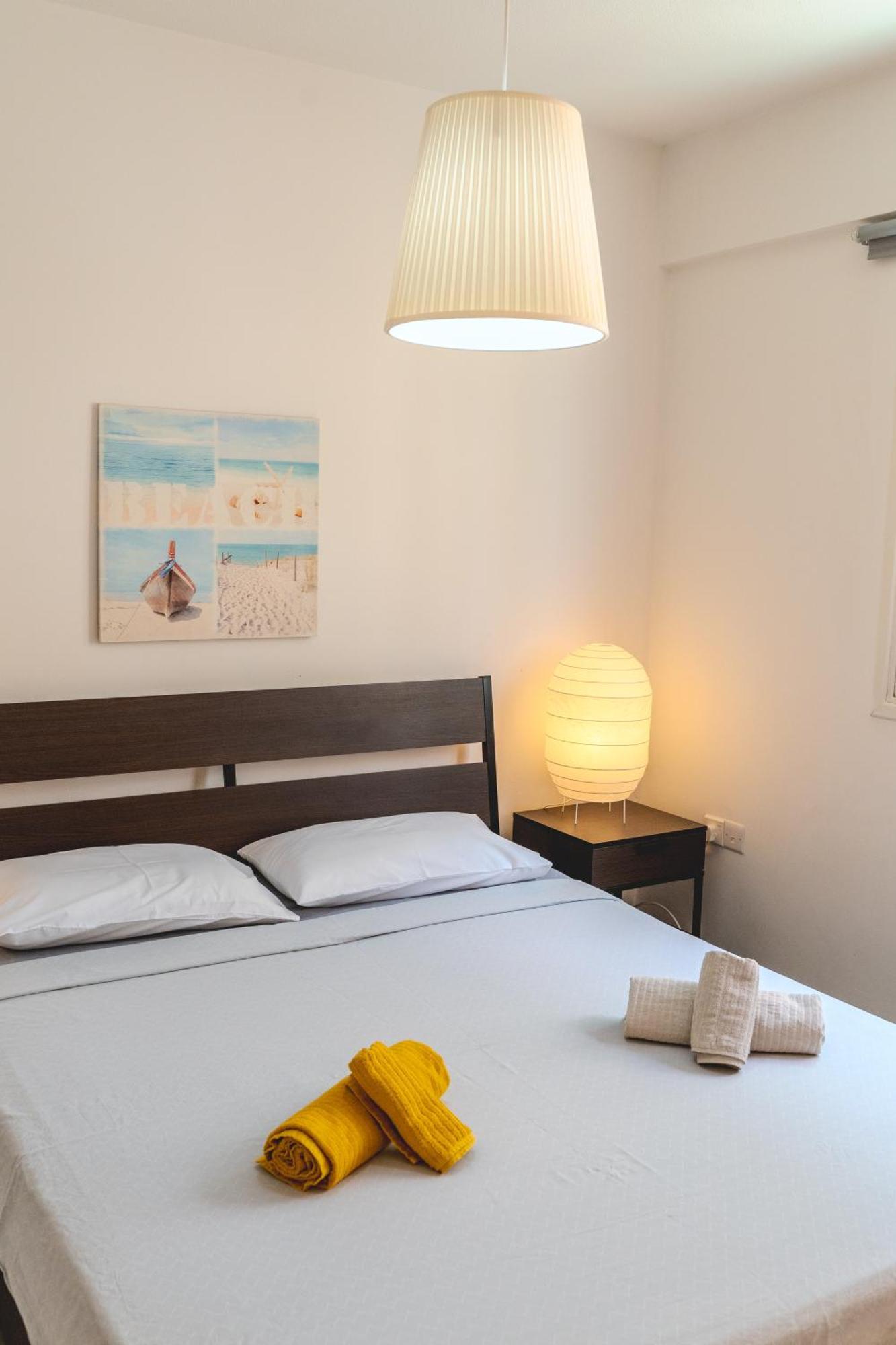 Kave Blue Mackenzie 1 Bdr Flat With Pool Appartement Larnaca Buitenkant foto